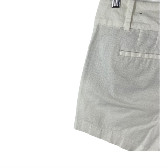 Ann Taylor white shorts size 4 - Picture 10 of 12